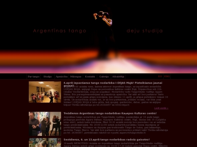 Tangostudio Argentīnas tango deju studija, 
